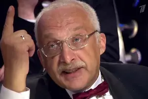 Александр Друзь &copy;&nbsp;Кадр из телепрограммы Первого канала &laquo;Что? Где? Когда?&raquo;