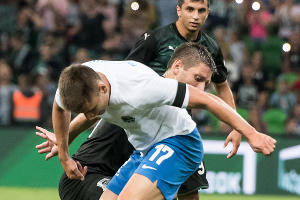 Матч «Краснодар» — «Сочи», Краснодар, 27 июля 2019 года © Фото Елены Синеок, Юга.ру