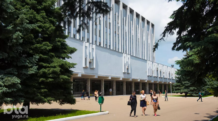 Кубанский государственный аграрный университет &copy;&nbsp;Фото Елены Синеок, Юга.ру