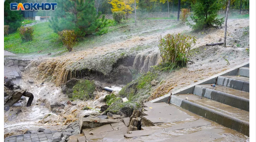 Последствия аварии &copy;&nbsp;Фото Анны Анатольевой, bloknot-volgograd.ru