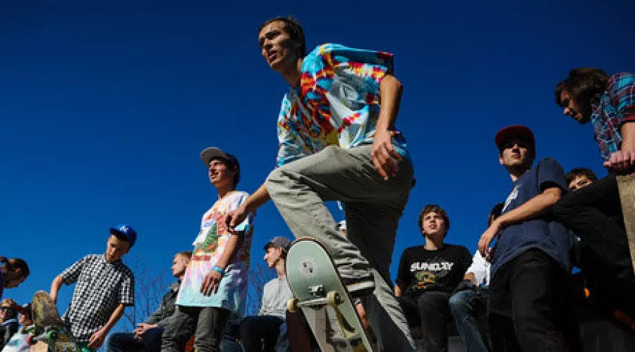 Открытие скейт-парка в Сочи &copy;&nbsp;Нина Зотина, ЮГА.ру