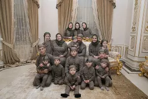 Рамзан Кадыров и его семья &copy;&nbsp;Фото со страницы t.me/RKadyrov_95