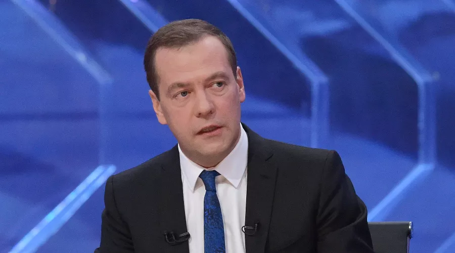 Дмитрий Медведев &copy;&nbsp;Фото пресс-службы правительства России