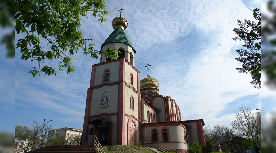 Свято-Георгиевский храм в Кизляре © Фото с сайта wikimedia.org