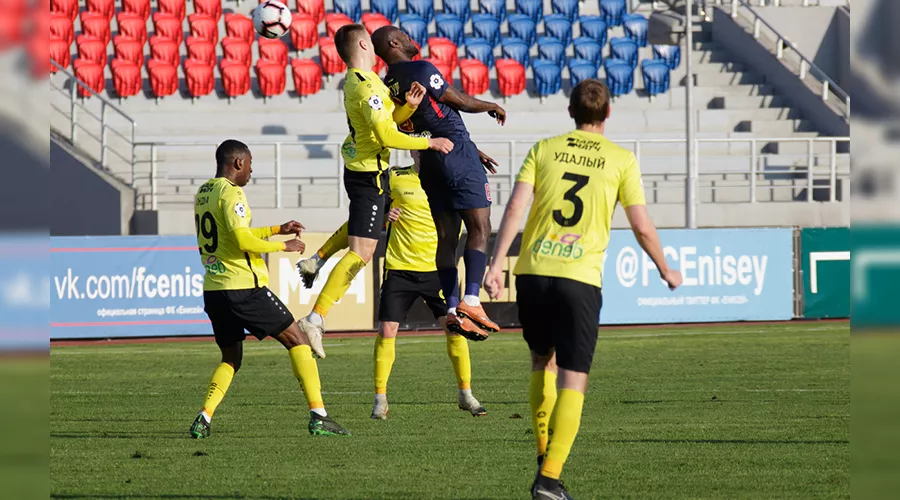  &copy;&nbsp;Фото пресс-службы ФК &laquo;Енисей&raquo;