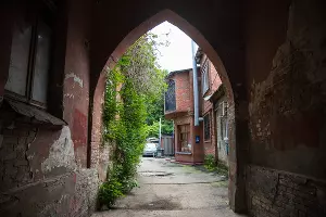 В старом центре Краснодара &copy;&nbsp;Фото Елены Синеок, Юга.ру