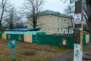 Детсад в поселке Степном, находится в 4 км от белореченского полигона &copy;&nbsp;Фото Дмитрия Пославского, Юга.ру