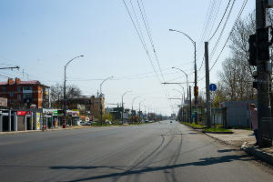 Краснодар, улица Красных Партизан &copy;&nbsp;Фото Евгения Мельченко, Юга.ру
