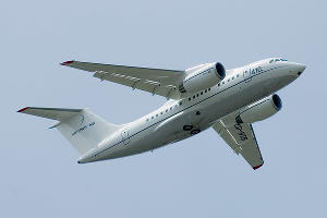 Самолет Ан-148 © Фото с сайта commons.wikimedia.org