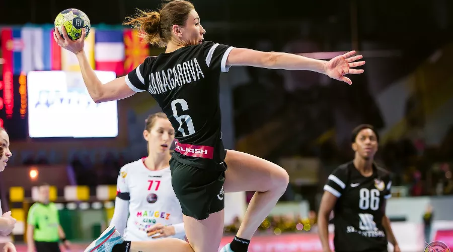 Юлия Манагарова. Матч Кубка ЕГФ «Ростов-Дон» — «Брест» &copy;&nbsp;Фото пресс-службы ГК &laquo;Ростов-Дон&raquo;