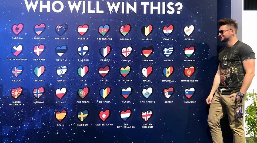 Сергей Лазарев &copy;&nbsp;Фото со страницы Сергея Лазарева vk.com/sergeylazarev