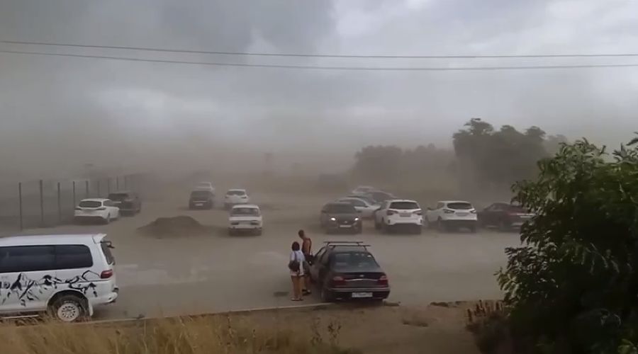  © Скриншот видео из телеграм-канала «ЕйскИнфо», t.me/yeiskinforu