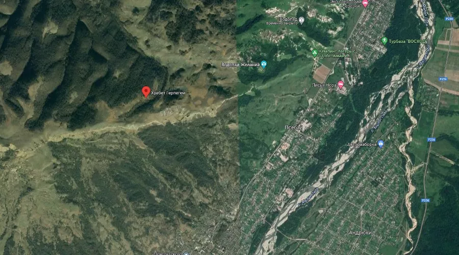  &copy;&nbsp;Скриншот с сайта www.google.com/maps