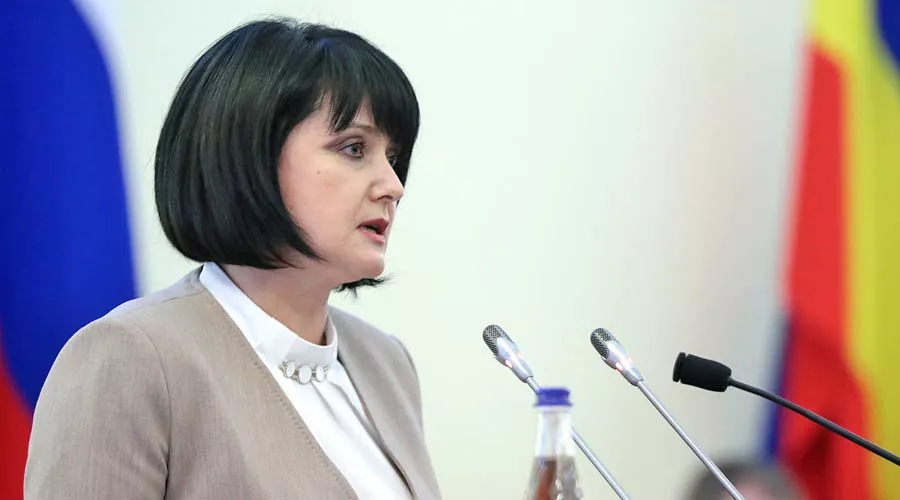 Тамара Шевченко &copy;&nbsp;Фото пресс-службы администрации Ростовской области