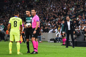 Матч «Краснодар» — «Хетафе», Краснодар, 4 октября 2019 года &copy;&nbsp;Фото Елены Синеок, Юга.ру