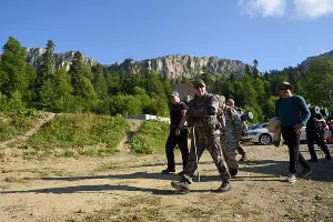 Мурат Кумпилов на слете талантливой молодежи «Фишт» &copy;&nbsp;Фото пресс-службы главы Республики Адыгея