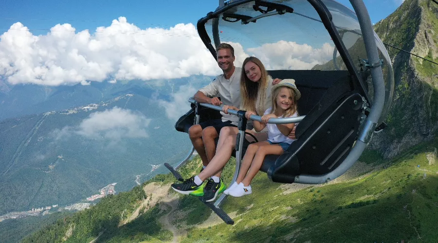  &copy;&nbsp;Пресс-служба Курорта Красная Поляна, krasnayapolyanaresort.ru