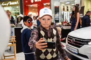 Презентация Lifan Solano II в Краснодаре &copy;&nbsp;Елена Синеок, ЮГА.ру