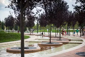 Парк «Краснодар» &copy;&nbsp;Фото Елены Синеок, Юга.ру