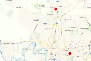 Схема участков для голубятен и дрессировки собак &copy;&nbsp;Скриншот из постановления мэрии Краснодара