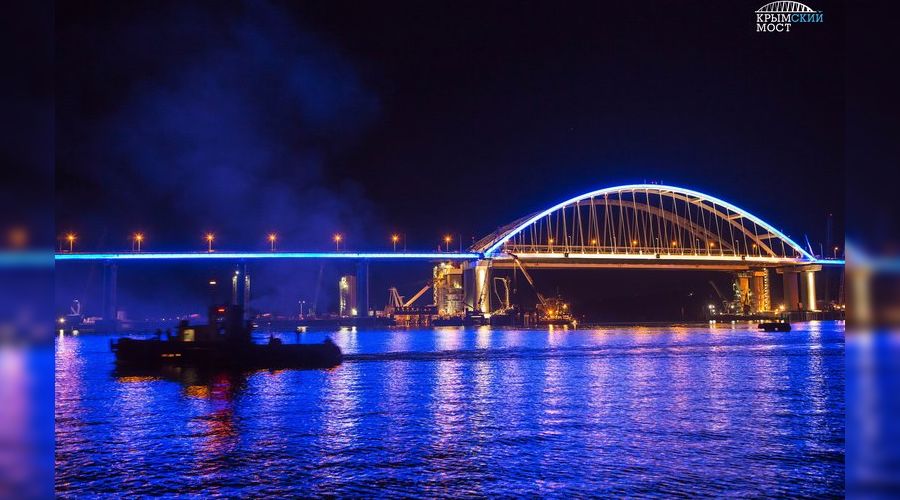  © Фото инфоцентра «Крымский мост»