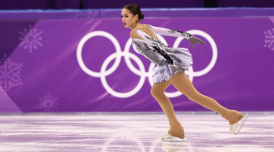 Алина Загитова &copy;&nbsp;Фото с сайта teamrussia.pro