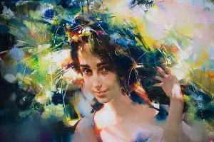 В мастерской Валерия и Инны Цукахиных &copy;&nbsp;Фото Елены Синеок, Юга.ру