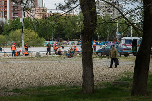 Перекрытые парки Краснодара © Фото Евгения Мельченко, Юга.ру