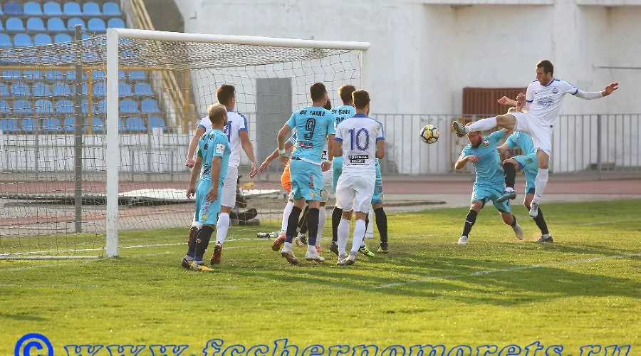  &copy;&nbsp;Фото пресс-службы ФК &laquo;Черноморец&raquo;