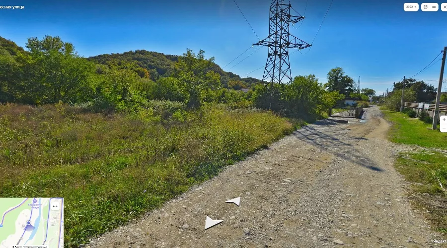 Шепси &copy;&nbsp;Скриншот панорамы &laquo;Яндекс.Карты&raquo;