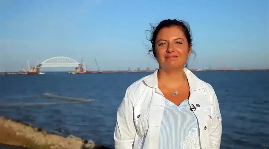 Маргарита Симоньян &copy;&nbsp;Кадр из видео канала &laquo;Russia Today&raquo; на youtube.com, youtube.com/rt