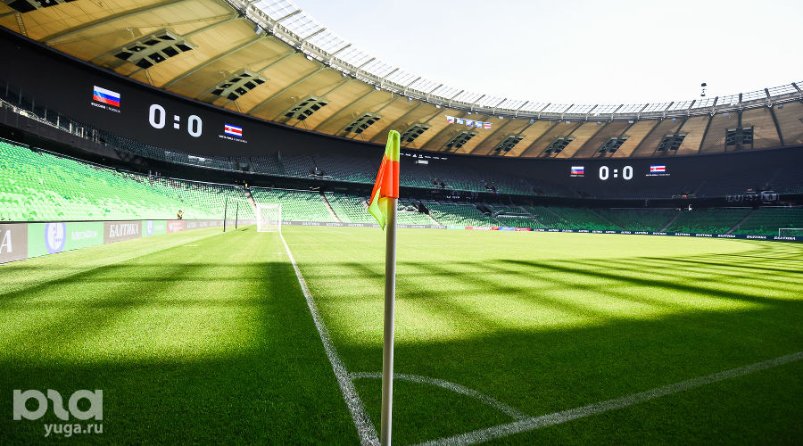 Стадион ФК "Краснодар" &copy;&nbsp;Елена Синеок, ЮГА.ру