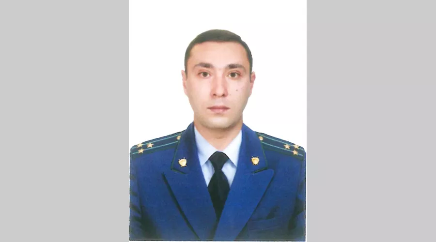 Сергей Рогачев &copy;&nbsp;Фото пресс-службы прокуратуры Краснодарского края