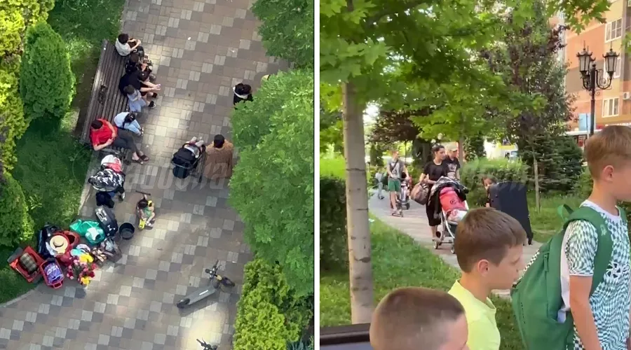  &copy;&nbsp;Скриншот видео из t.me/readovkanews