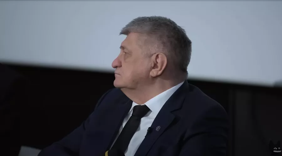 Александр Сокуров на закрытом показе «Сказки», организованном Ксенией Собчак  &copy;&nbsp;Скриншот youtube.com/@sobchak