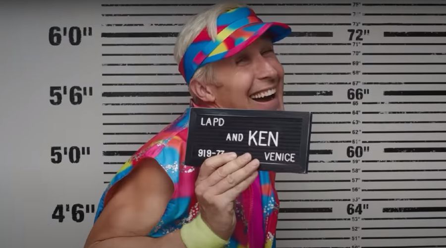 Кадр из трейлера к фильму «Барби» © Скриншот видео с YouTube-канала Red Head Sound — Перевод и Озвучивание