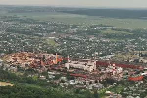 Завод «Картонтара» в Майкопе &copy;&nbsp;Фото пресс-службы ООО &laquo;Картонтара&raquo;