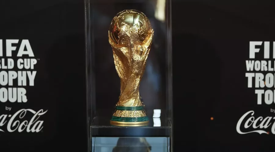Кубок чемпионата мира по футболу 2018 года &copy;&nbsp;Фото с сайта ru.fifa.com