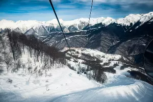 «Роза Хутор» &copy;&nbsp;Фото Елены Синеок, Юга.ру