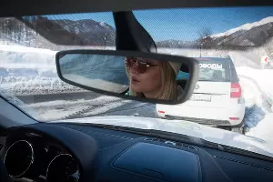 Тест-драйв SKODA Yeti в Красной Поляне &copy;&nbsp;Фото Елены Синеок, Юга.ру