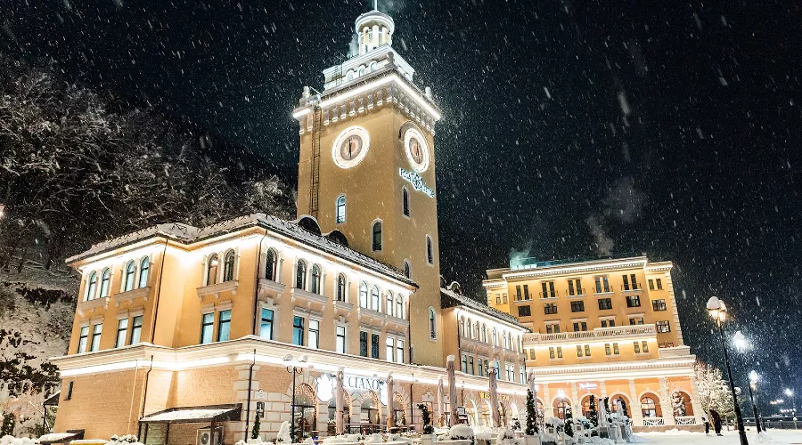  &copy;&nbsp;Фото пресс-службы курорта &laquo;Роза Хутор&raquo;