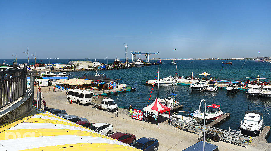 Пляж в Анапе © Фото Елены Синеок, Юга.ру