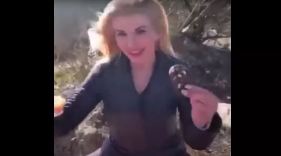 Елена Переверзева &copy;&nbsp;Кадр из видео на YouTube-канале &laquo;САНЯ Новокубанск&raquo;, www.youtube.com/channel/UCw4kaD3hNCybCsAqbxd_7pw