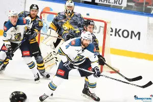  ХК «Северсталь» — ХК «Сочи» &copy;&nbsp;Фото пресс-службы ХК &laquo;Северсталь&raquo;