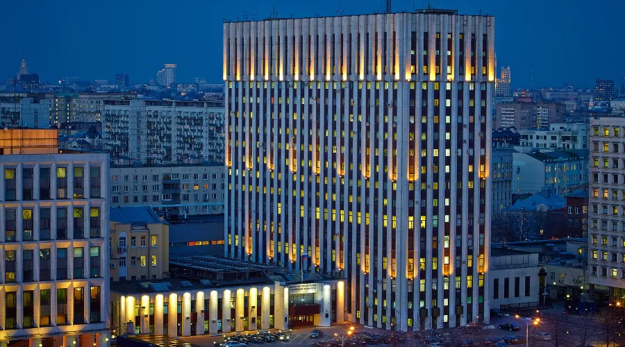 Министерство юстиции РФ &copy;&nbsp;Фото с официального сайта Министерства юстиции РФ, minjust.ru