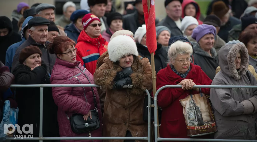 Пенсионеры в Сочи потребовали вернуть проездные льготы &copy;&nbsp;Нина Зотина, ЮГА.ру