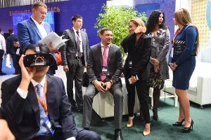 Форум «Дело за малым» в Краснодаре &copy;&nbsp;Фото Елены Синеок, Юга.ру