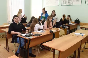 Краснодарский филиал РЭУ им. Плеханова &copy;&nbsp;Фото Елены Синеок, Юга.ру