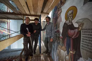 В Рождественском храме &copy;&nbsp;Фото Елены Синеок, Юга.ру