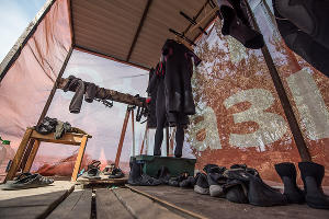 Раскопки в Фанагории. Уцелевшая гробница позднеантичной эпохи © Фото Елены Синеок, Юга.ру